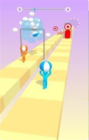 投掷跑酷截图 投掷跑酷截图