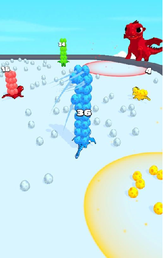 龙斗竞技场截图 龙斗竞技场截图