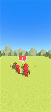 箭雨3D截图 箭雨3D截图