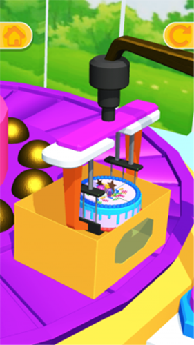 完美蛋糕工厂截图