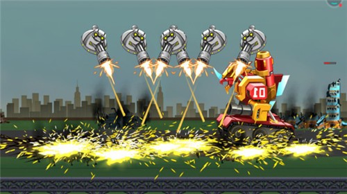 机甲坦克王截图 机甲坦克王截图