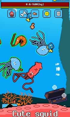 巨型鱿鱼截图 巨型鱿鱼截图