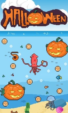 巨型鱿鱼截图 巨型鱿鱼截图