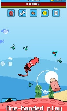 巨型鱿鱼截图 巨型鱿鱼截图