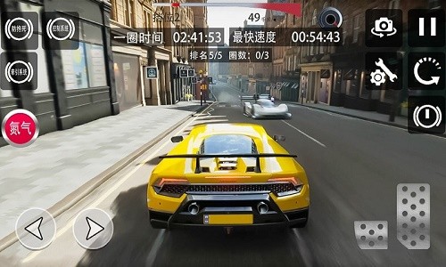 极限地平线飞车截图 极限地平线飞车截图