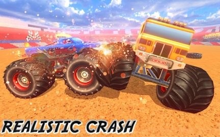 怪物卡车拆解赛截图