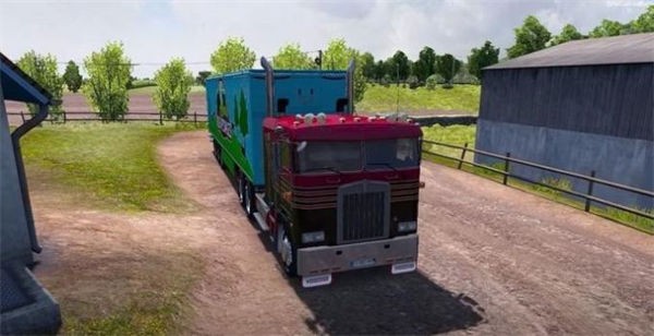 大型卡车停车大师截图 大型卡车停车大师截图