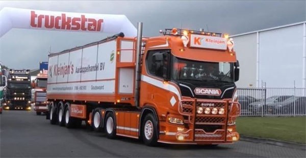 大型卡车停车大师截图 大型卡车停车大师截图