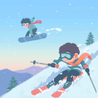 懒散的滑雪大亨截图