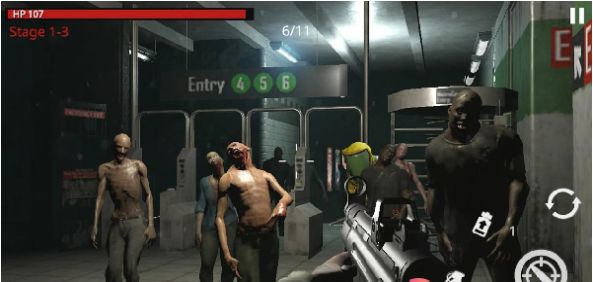 活着打僵尸截图 活着打僵尸截图