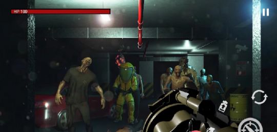 活着打僵尸截图 活着打僵尸截图