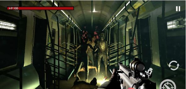 活着打僵尸截图 活着打僵尸截图