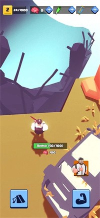 僵尸空闲不死生物大亨截图 僵尸空闲不死生物大亨截图