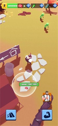 僵尸空闲不死生物大亨截图 僵尸空闲不死生物大亨截图