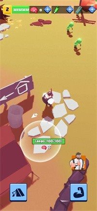 僵尸空闲不死生物大亨截图 僵尸空闲不死生物大亨截图