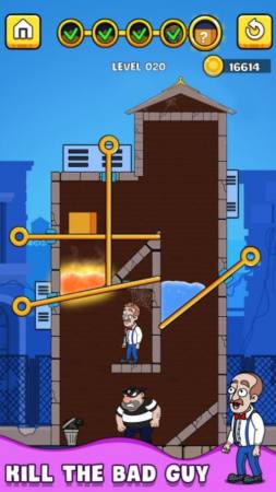 拉针夺宝藏截图