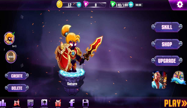 火柴人战斗忍者截图 火柴人战斗忍者截图