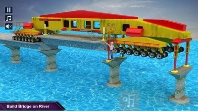 3D桥梁的建设模拟器截图