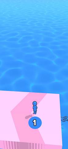 人群叠加跑酷截图 人群叠加跑酷截图