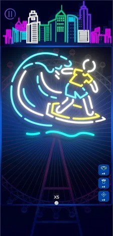 顽皮的球球截图