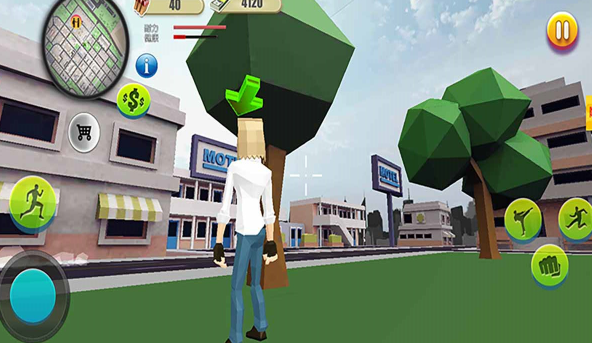 沙盒像素模拟截图