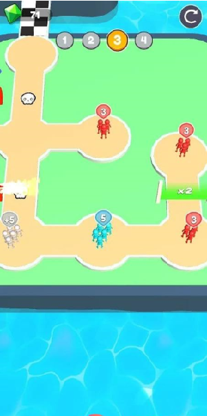 格斗站位截图 格斗站位截图