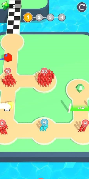 格斗站位截图 格斗站位截图