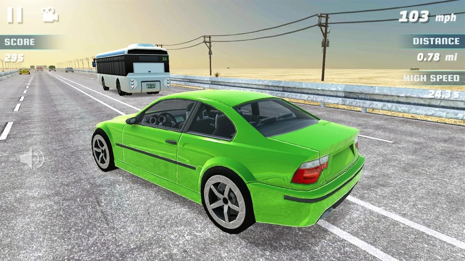 狂怒特技赛车截图 狂怒特技赛车截图