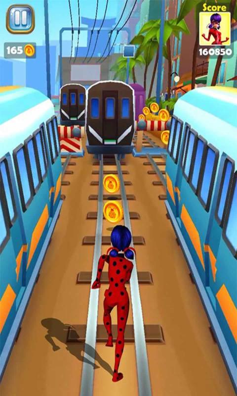 瓢虫跑酷截图 瓢虫跑酷截图