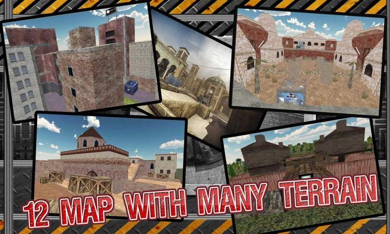 特种部队反恐截图 特种部队反恐截图