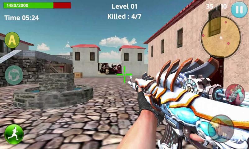 特种部队反恐截图 特种部队反恐截图