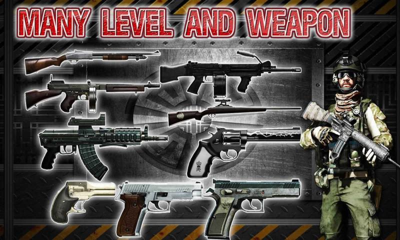 特种部队反恐截图 特种部队反恐截图