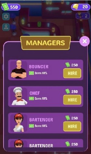 夜店老板截图 夜店老板截图