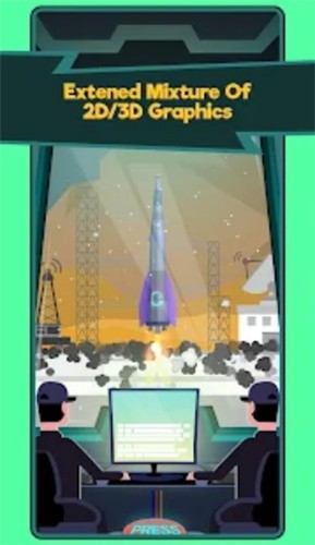 外太空火箭截图