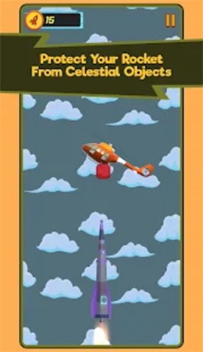 外太空火箭截图