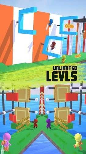 喷气背包比赛截图 喷气背包比赛截图