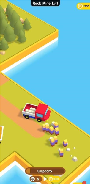 伐木小卡车截图