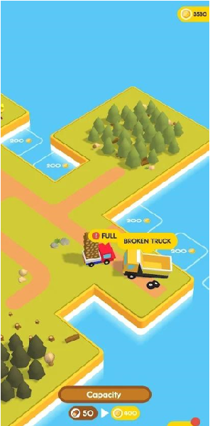 伐木小卡车截图