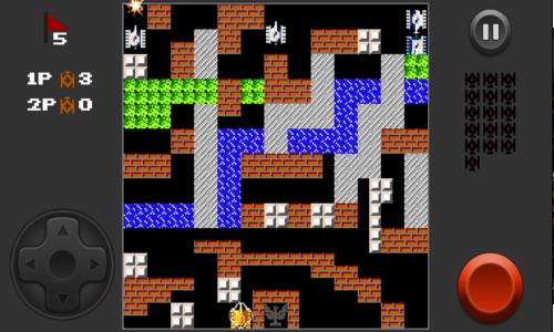 像素坦克大战截图 像素坦克大战截图