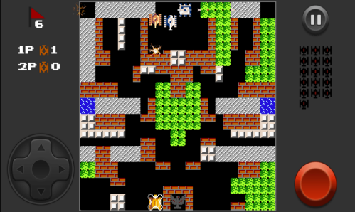 像素坦克大战截图 像素坦克大战截图