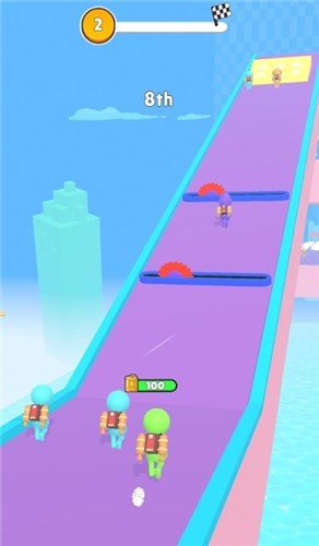 喷气背包竞速截图