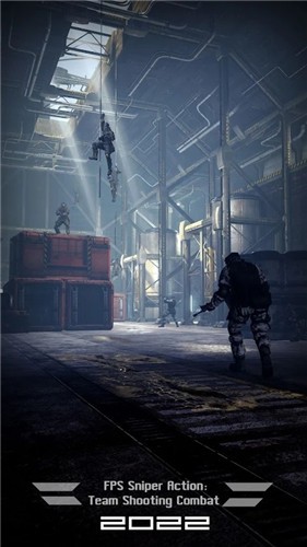 FPS狙击手行动截图 FPS狙击手行动截图