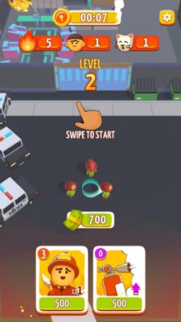 人群火3D截图 人群火3D截图