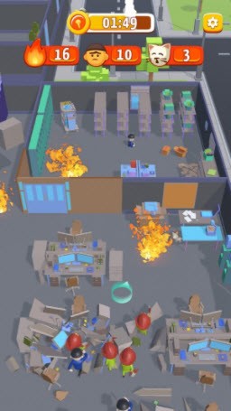 人群火3D截图 人群火3D截图