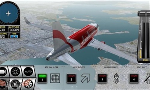 客机模拟驾驶截图
