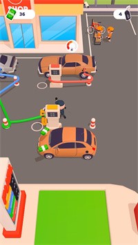 加油站之谜截图