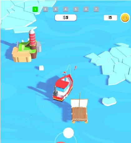 海洋钓鱼竞技赛截图