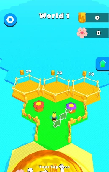 蜜蜂大冒险3D截图 蜜蜂大冒险3D截图