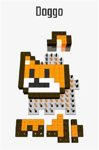 乱糟糟的积木截图 乱糟糟的积木截图