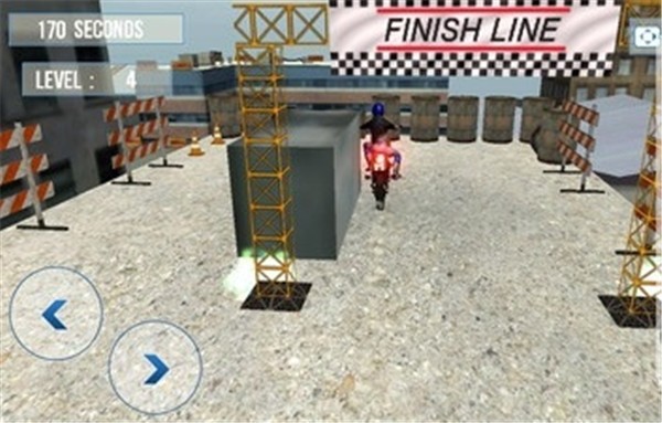至尊摩托赛车特技截图 至尊摩托赛车特技截图